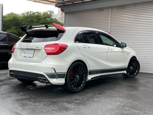 Ａクラス Ａ４５　ＡＭＧ　４マチック　エディション　１　限定車エディション１　純正ＨＤＤナビ　地デジ　バックカメラ　純正１９インチＡＷ　前後ドライブレコーダー　Ｇｒｇｏセキュリティ　スペアキー　黒革シート　シートヒーター　ＥＤ１専用エアロ　４．２万ｋｍ（9枚目）