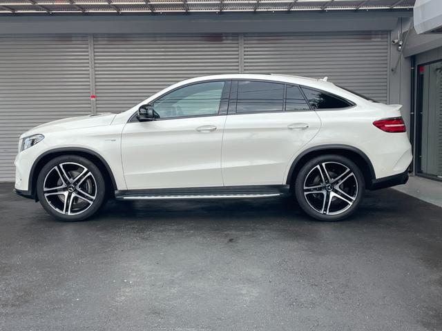 ＧＬＥ ＧＬＥ４３　４マチック　クーペ　デジーノエクスクルーシブ　レーダーセーフティ　パノラマサンルーフ　白革シート　パワーバックドア　純正ナビ　地デジ　全方位カメラパワーバックドア　スペアキーＨ３１／３，Ｒ２／３，Ｒ４／５，Ｒ５／３記録簿（6枚目）