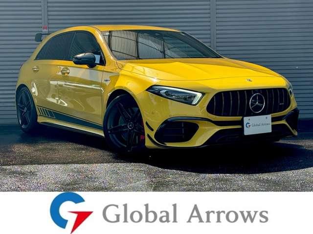 Ａクラス Ａ４５　Ｓ　４マチック＋　エディション１　限定車　専用シート　専用エアロ　純正ナビ　地デジ　全方位カメラ　レーダーセーフティ　純正１９アルミ　前後ドラレコ　パワーシート　シートヒーター　エアシート　スペアキー　ＨＵＤ　ＬＥＤライト（3枚目）