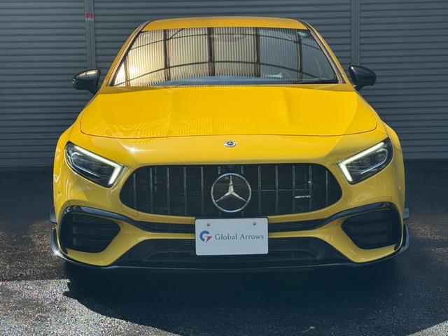 Ａクラス Ａ４５　Ｓ　４マチック＋　エディション１　限定車　専用シート　専用エアロ　純正ナビ　地デジ　全方位カメラ　レーダーセーフティ　純正１９アルミ　前後ドラレコ　パワーシート　シートヒーター　エアシート　スペアキー　ＨＵＤ　ＬＥＤライト（4枚目）