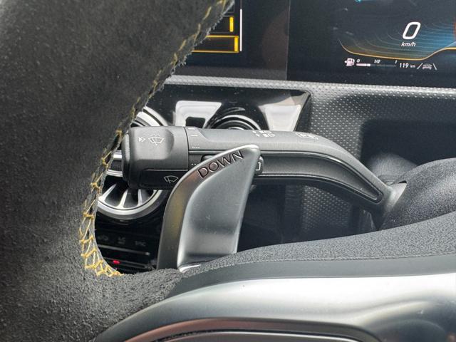 Ａクラス Ａ４５　Ｓ　４マチック＋　エディション１　限定車　専用シート　専用エアロ　純正ナビ　地デジ　全方位カメラ　レーダーセーフティ　純正１９アルミ　前後ドラレコ　パワーシート　シートヒーター　エアシート　スペアキー　ＨＵＤ　ＬＥＤライト（34枚目）