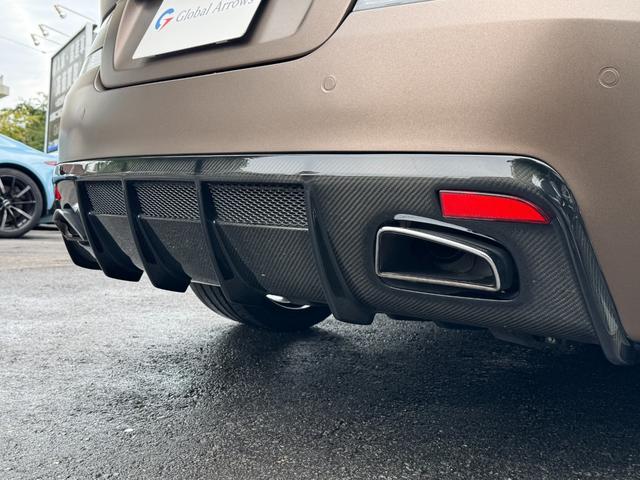 ＤＢ９ クーペ　ＭＡＮＳＯＲＹエアロ　ＭＡＮＳＯＲＹ２０ＡＷ　ＭＡＮＳＯＲＹマフラーカッター　マットブラウンラッピング　社外ナビ　レーダー　オレンジレザー　可変マフラーバルブＳＷ　純正新品ホイールナット　スペアキー（33枚目）