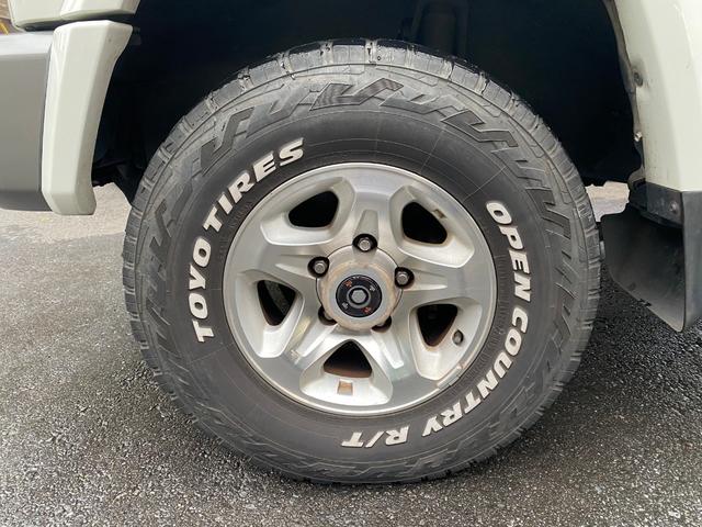 ランドクルーザー70 バン 5MT トヨタ純正ウインチ 30周年再販モデル ナビ フルセグTV ETC バックモニター Bluetooth接続 背面タイヤ ブラックレザーシートカバー デフロック ヒーターコントロール(39枚目)