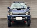 ジムニー ワイルドウインド 特別仕様車 2インチリフトアップ RANCHOステアリングダンパー ルーフキャリア 社外牽引フック パナソニックSDナビ 地デジ ETC ドアバイザー キーレス 記録簿 取説 純正サス・ショック有 中古車画像_4