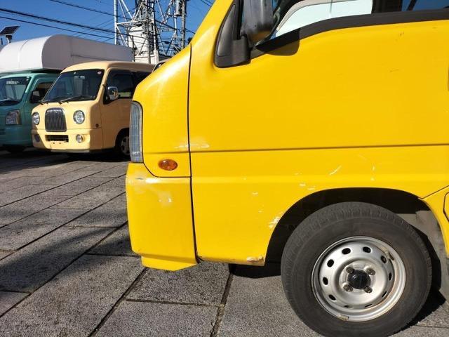 サンバーバン トランスポーター　トランスポーター　ＡＴ・ＰＳ　軽バンキッチンカー　８０Ｌタンク　２槽シンク　カウンター付作業テーブル　移動カフェ　キッチンカー　　移動販売車　軽キッチンカー　全塗装済（12枚目）