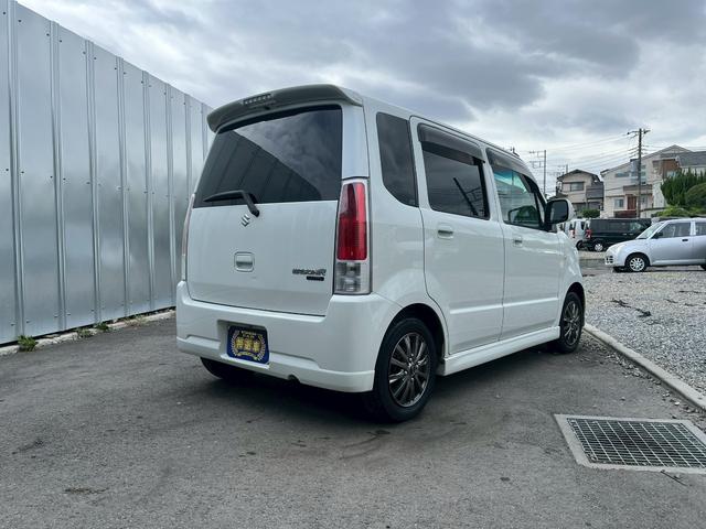 ワゴンＲ ＦＸ－Ｓリミテッド　ＥＴＣ　ナビ　キーレスエントリー　電動格納ミラー　ベンチシート　ＡＴ　盗難防止システム　ＣＤ　ＤＶＤ再生　アルミホイール　衝突安全ボディ　エアコン　パワーステアリング　パワーウィンドウ（13枚目）