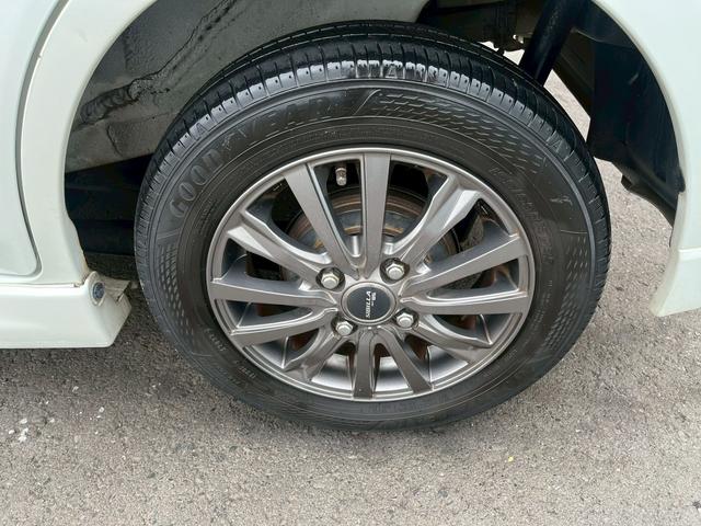 ワゴンＲ ＦＸ－Ｓリミテッド　ＥＴＣ　ナビ　キーレスエントリー　電動格納ミラー　ベンチシート　ＡＴ　盗難防止システム　ＣＤ　ＤＶＤ再生　アルミホイール　衝突安全ボディ　エアコン　パワーステアリング　パワーウィンドウ（35枚目）
