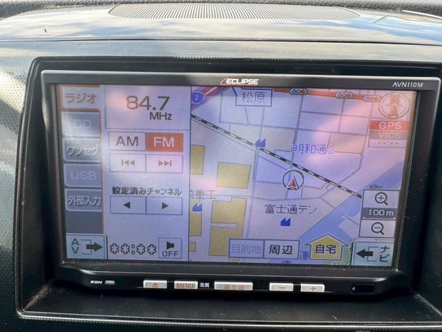 ワゴンＲスティングレー Ｔ　ナビ　ＴＶ　ＨＩＤ　スマートキー　電動格納ミラー　ベンチシート　ＣＶＴ　盗難防止システム　ＡＢＳ　ＣＤ　ＵＳＢ　アルミホイール　衝突安全ボディ　エアコン　パワーステアリング　パワーウィンドウ（4枚目）