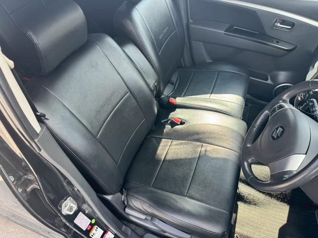 ワゴンＲスティングレー Ｔ　ナビ　ＴＶ　ＨＩＤ　スマートキー　電動格納ミラー　ベンチシート　ＣＶＴ　盗難防止システム　ＡＢＳ　ＣＤ　ＵＳＢ　アルミホイール　衝突安全ボディ　エアコン　パワーステアリング　パワーウィンドウ（11枚目）