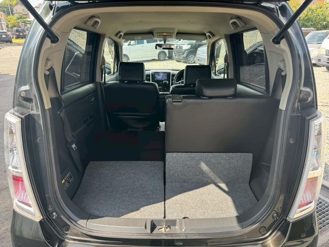 ワゴンＲスティングレー Ｔ　ナビ　ＴＶ　ＨＩＤ　スマートキー　電動格納ミラー　ベンチシート　ＣＶＴ　盗難防止システム　ＡＢＳ　ＣＤ　ＵＳＢ　アルミホイール　衝突安全ボディ　エアコン　パワーステアリング　パワーウィンドウ（22枚目）