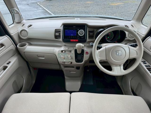 N-BOX G ETC 両側スライドドア スマートキー アイドリングストップ 電動格納ミラー ベンチシート CVT 盗難防止システム ABS ESC CD ミュージックプレイヤー接続可 Bluetooth(2枚目)