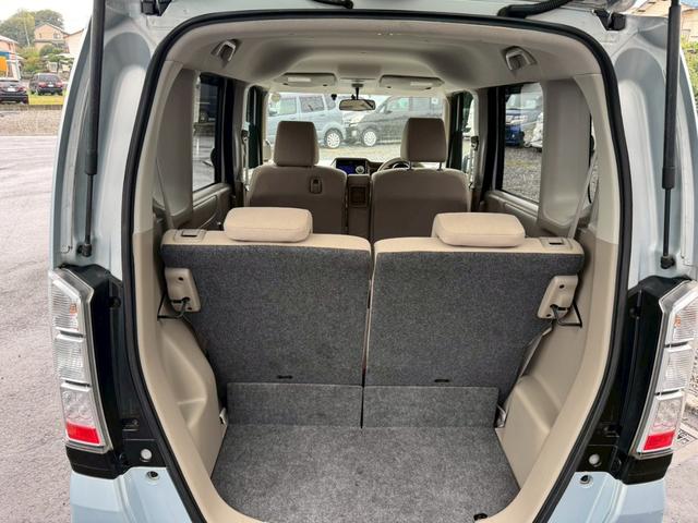 N-BOX G ETC 両側スライドドア スマートキー アイドリングストップ 電動格納ミラー ベンチシート CVT 盗難防止システム ABS ESC CD ミュージックプレイヤー接続可 Bluetooth(32枚目)