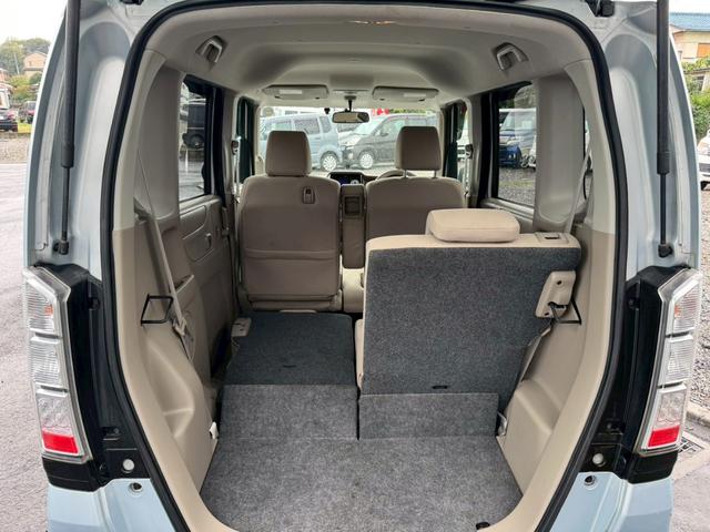 N-BOX G ETC 両側スライドドア スマートキー アイドリングストップ 電動格納ミラー ベンチシート CVT 盗難防止システム ABS ESC CD ミュージックプレイヤー接続可 Bluetooth(33枚目)