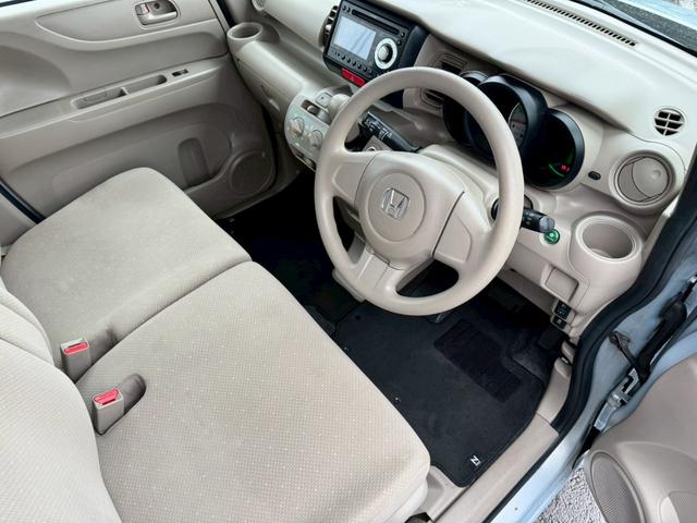 N-BOX G ETC 両側スライドドア スマートキー アイドリングストップ 電動格納ミラー ベンチシート CVT 盗難防止システム ABS ESC CD ミュージックプレイヤー接続可 Bluetooth(35枚目)