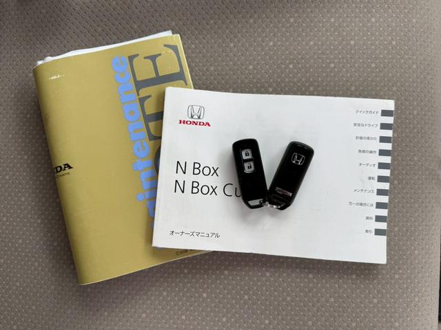 N-BOX G ETC 両側スライドドア スマートキー アイドリングストップ 電動格納ミラー ベンチシート CVT 盗難防止システム ABS ESC CD ミュージックプレイヤー接続可 Bluetooth(46枚目)