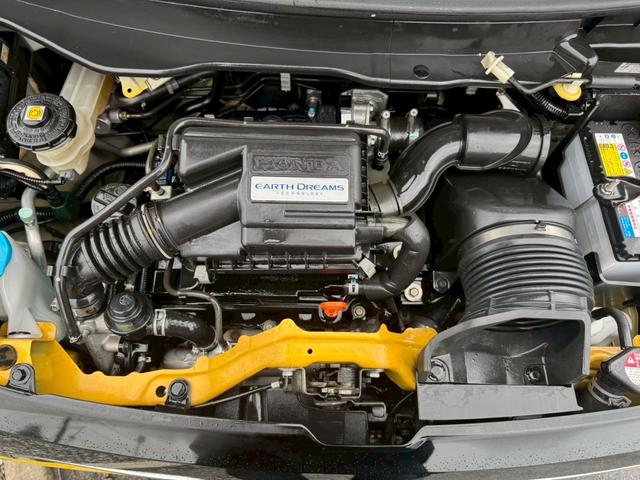 N-ONE プレミアム ツアラー・Lパッケージ バックカメラ ワンオーナー オートクルーズコントロール HID スマートキー アイドリングストップ 電動格納ミラー ベンチシート CVT 盗難防止システム ABS ESC 衝突安全ボディ 記録簿10枚(23枚目)