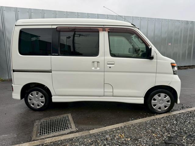 DAIHATSU ATRAI WAGON CUSTOM TURBO R