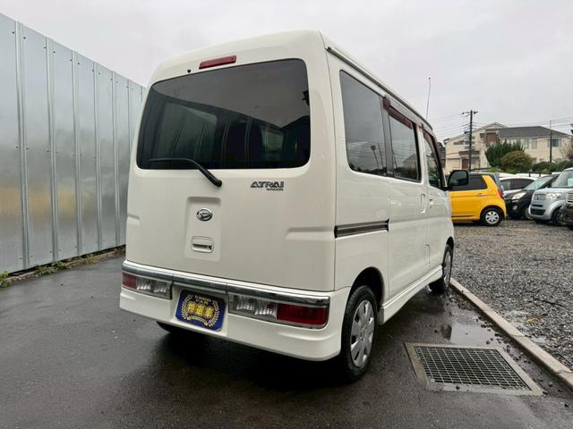 DAIHATSU ATRAI WAGON CUSTOM TURBO R