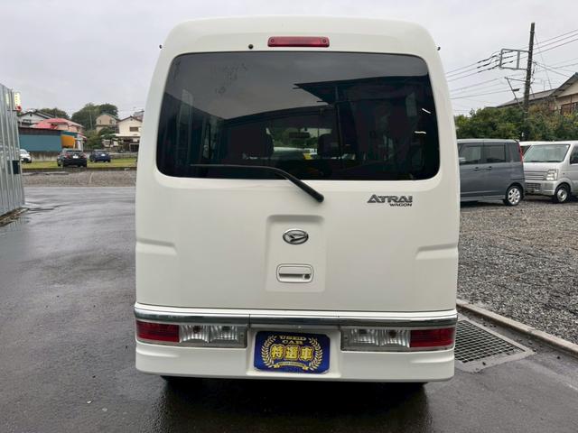 DAIHATSU ATRAI WAGON CUSTOM TURBO R