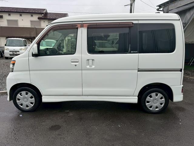 DAIHATSU ATRAI WAGON CUSTOM TURBO R