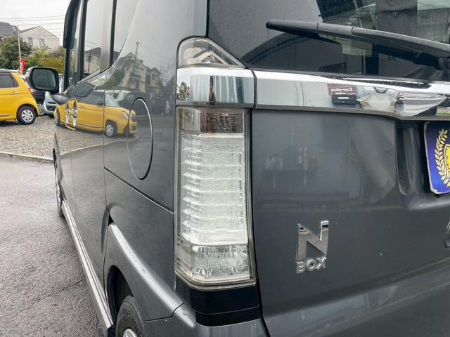 N-BOXカスタム G・Lパッケージ 両側スライド・片側電動 TV HID スマートキー アイドリングストップ 電動格納ミラー ベンチシート CVT 盗難防止システム ABS ESC CD DVD再生 USB Bluetooth(27枚目)