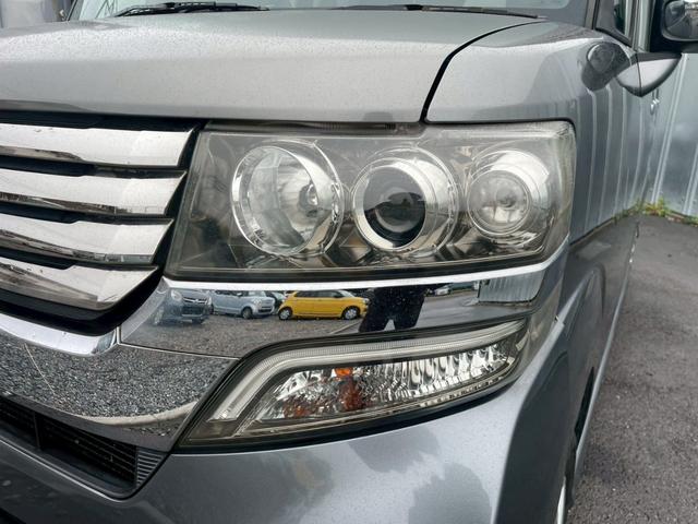 N-BOXカスタム G・Lパッケージ 両側スライド・片側電動 TV HID スマートキー アイドリングストップ 電動格納ミラー ベンチシート CVT 盗難防止システム ABS ESC CD DVD再生 USB Bluetooth(34枚目)