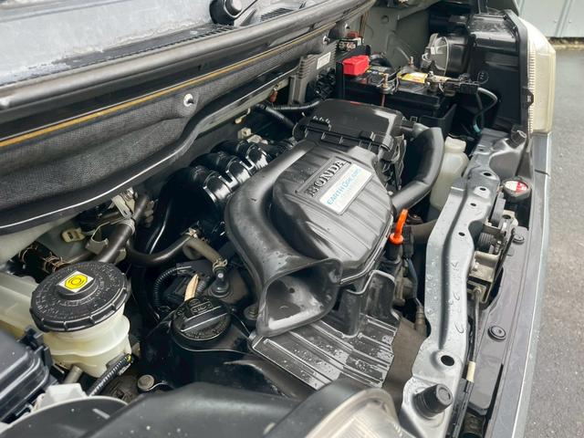 N-BOXカスタム G・Lパッケージ 両側スライド・片側電動 TV HID スマートキー アイドリングストップ 電動格納ミラー ベンチシート CVT 盗難防止システム ABS ESC CD DVD再生 USB Bluetooth(38枚目)