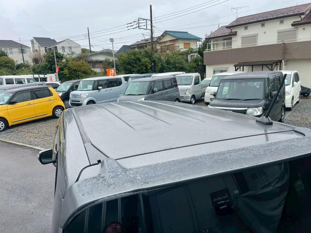 N-BOXカスタム G・Lパッケージ 両側スライド・片側電動 TV HID スマートキー アイドリングストップ 電動格納ミラー ベンチシート CVT 盗難防止システム ABS ESC CD DVD再生 USB Bluetooth(45枚目)