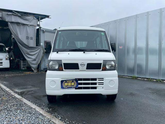 日産 クリッパーバン DX 軽バン AT 両側スライドドア