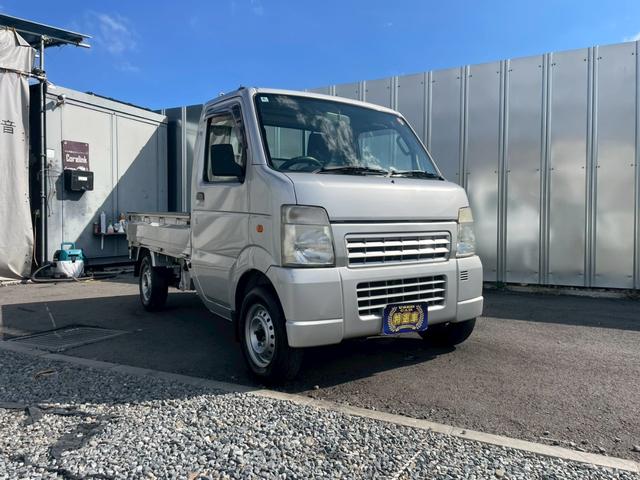 キャリイトラック  KCエアコン・パワステ ワンオーナー 軽トラック 三方開 MT エアコン パワーステアリング(3枚目)