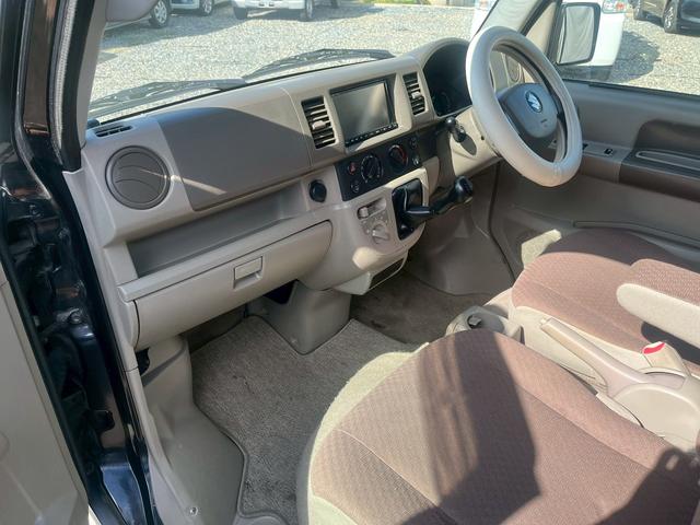 エブリイ ジョイン　両側スライドドア　ナビ　ＴＶ　ＭＴ　盗難防止システム　ＡＢＳ　衝突安全ボディ　エアコン　パワーステアリング　パワーウィンドウ（35枚目）