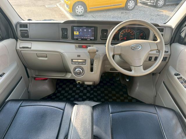 アトレーワゴン カスタムターボＲＳリミテッド　ドライブレコーダー　ＥＴＣ　両側スライド・片側電動　ナビ　ＴＶ　ＨＩＤ　キーレスエントリー　電動格納ミラー　ターボ　ＡＴ　盗難防止システム　ＡＢＳ　ＣＤ　ＵＳＢ　ミュージックプレイヤー接続可（2枚目）