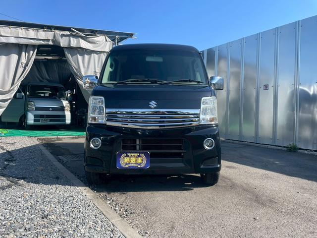 エブリイワゴン ＰＺターボスペシャル　ＥＴＣ　両側電動スライドドア　ナビ　ＴＶ　ＨＩＤ　キーレスエントリー　電動格納ミラー　シートヒーター　ＡＴ　盗難防止システム　ＡＢＳ　ＣＤ　ＤＶＤ再生　アルミホイール　衝突安全ボディ　エアコン（12枚目）