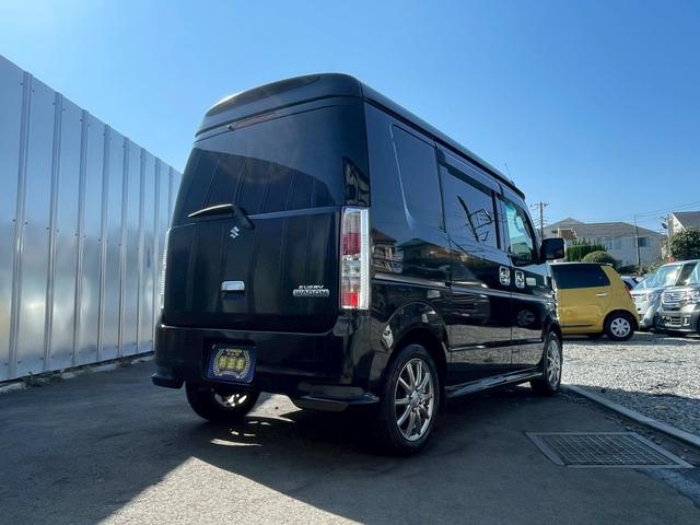 エブリイワゴン ＰＺターボスペシャル　ＥＴＣ　両側電動スライドドア　ナビ　ＴＶ　ＨＩＤ　キーレスエントリー　電動格納ミラー　シートヒーター　ＡＴ　盗難防止システム　ＡＢＳ　ＣＤ　ＤＶＤ再生　アルミホイール　衝突安全ボディ　エアコン（15枚目）