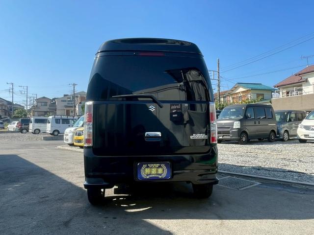 エブリイワゴン ＰＺターボスペシャル　ＥＴＣ　両側電動スライドドア　ナビ　ＴＶ　ＨＩＤ　キーレスエントリー　電動格納ミラー　シートヒーター　ＡＴ　盗難防止システム　ＡＢＳ　ＣＤ　ＤＶＤ再生　アルミホイール　衝突安全ボディ　エアコン（16枚目）