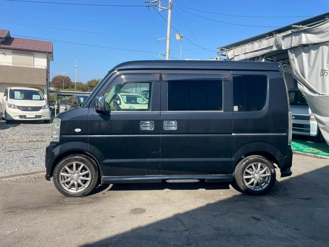 エブリイワゴン ＰＺターボスペシャル　ＥＴＣ　両側電動スライドドア　ナビ　ＴＶ　ＨＩＤ　キーレスエントリー　電動格納ミラー　シートヒーター　ＡＴ　盗難防止システム　ＡＢＳ　ＣＤ　ＤＶＤ再生　アルミホイール　衝突安全ボディ　エアコン（18枚目）