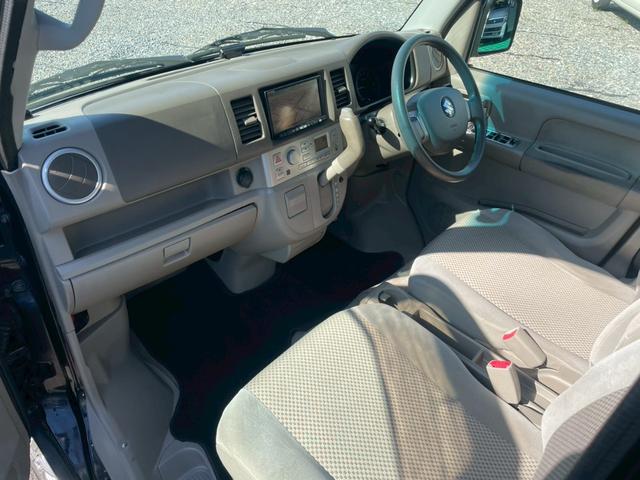 エブリイワゴン ＰＺターボスペシャル　ＥＴＣ　両側電動スライドドア　ナビ　ＴＶ　ＨＩＤ　キーレスエントリー　電動格納ミラー　シートヒーター　ＡＴ　盗難防止システム　ＡＢＳ　ＣＤ　ＤＶＤ再生　アルミホイール　衝突安全ボディ　エアコン（28枚目）