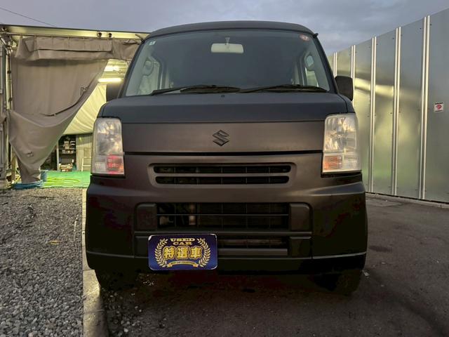 エブリイ ＰＡ　ＥＴＣ　両側スライドドア　ナビ　ＭＴ　アルミホイール　衝突安全ボディ　エアコン　パワーステアリング（13枚目）