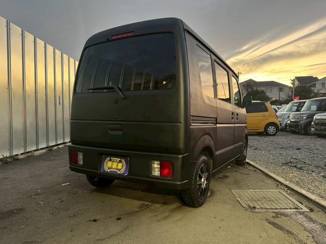 エブリイ ＰＡ　ＥＴＣ　両側スライドドア　ナビ　ＭＴ　アルミホイール　衝突安全ボディ　エアコン　パワーステアリング（16枚目）