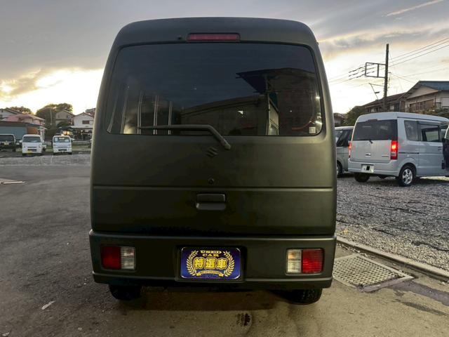エブリイ ＰＡ　ＥＴＣ　両側スライドドア　ナビ　ＭＴ　アルミホイール　衝突安全ボディ　エアコン　パワーステアリング（17枚目）