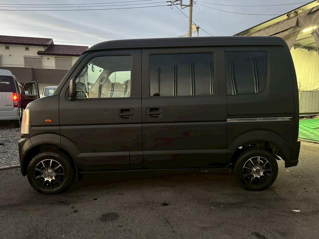 エブリイ ＰＡ　ＥＴＣ　両側スライドドア　ナビ　ＭＴ　アルミホイール　衝突安全ボディ　エアコン　パワーステアリング（22枚目）