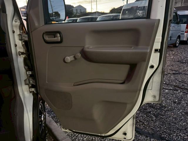 エブリイ ＰＡ　ＥＴＣ　両側スライドドア　ナビ　ＭＴ　アルミホイール　衝突安全ボディ　エアコン　パワーステアリング（30枚目）