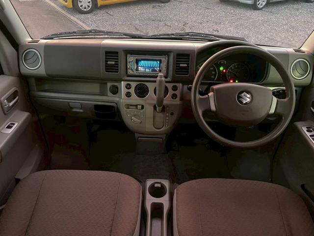 エブリイワゴン ＪＰターボ　４ＷＤ　両側スライドドア　キーレスエントリー　電動格納ミラー　シートヒーター　ＡＴ　盗難防止システム　ＡＢＳ　ＣＤ　アルミホイール　衝突安全ボディ　エアコン　パワーステアリング　パワーウィンドウ（2枚目）