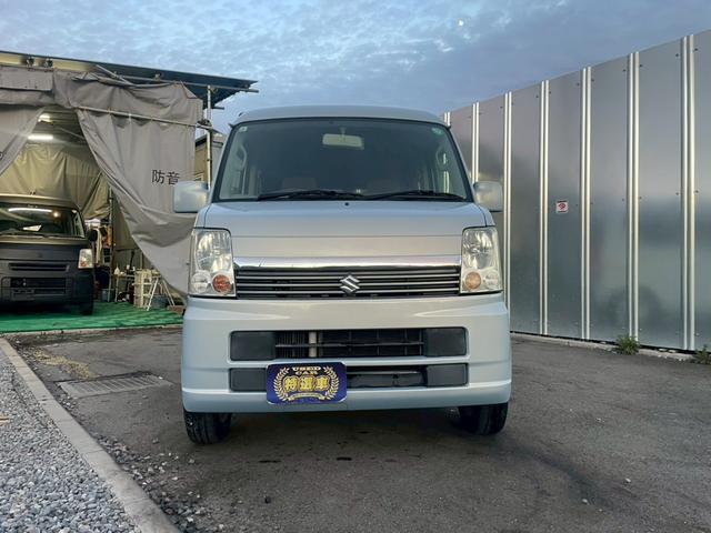 エブリイワゴン ＪＰターボ　４ＷＤ　両側スライドドア　キーレスエントリー　電動格納ミラー　シートヒーター　ＡＴ　盗難防止システム　ＡＢＳ　ＣＤ　アルミホイール　衝突安全ボディ　エアコン　パワーステアリング　パワーウィンドウ（13枚目）