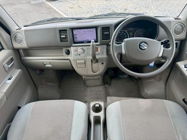 エブリイワゴン ＰＺターボスペシャル　両側電動スライドドア　ナビ　キーレス　電動格納ミラー　タービン新品　エンジンスターター　ワンオーナー　シートヒーター　ＡＴ　盗難防止システム　ＡＢＳ　ＣＤ　Ｂｌｕｅｔｏｏｔｈ（2枚目）