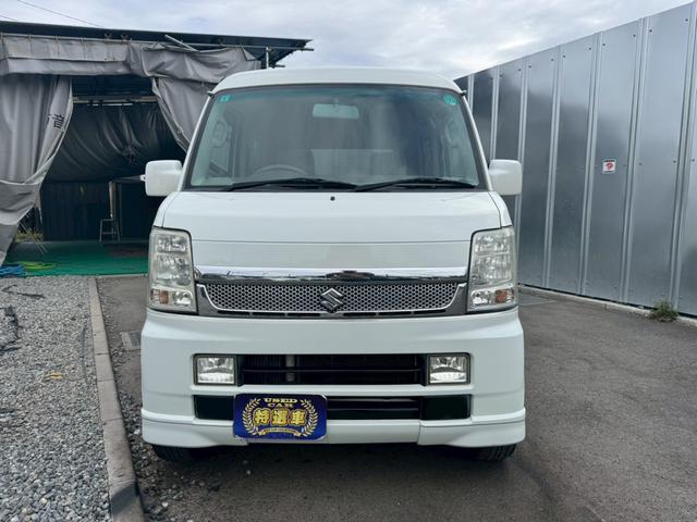 エブリイワゴン ＰＺターボスペシャル　両側電動スライドドア　ナビ　キーレス　電動格納ミラー　タービン新品　エンジンスターター　ワンオーナー　シートヒーター　ＡＴ　盗難防止システム　ＡＢＳ　ＣＤ　Ｂｌｕｅｔｏｏｔｈ（13枚目）