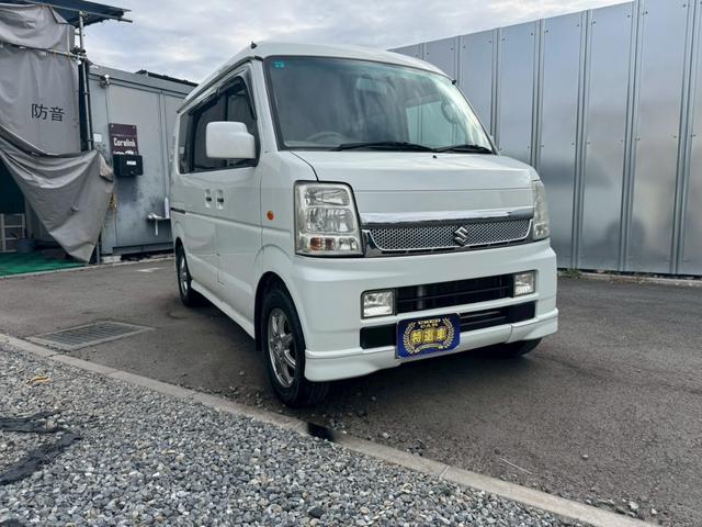 エブリイワゴン ＰＺターボスペシャル　両側電動スライドドア　ナビ　キーレス　電動格納ミラー　タービン新品　エンジンスターター　ワンオーナー　シートヒーター　ＡＴ　盗難防止システム　ＡＢＳ　ＣＤ　Ｂｌｕｅｔｏｏｔｈ（14枚目）