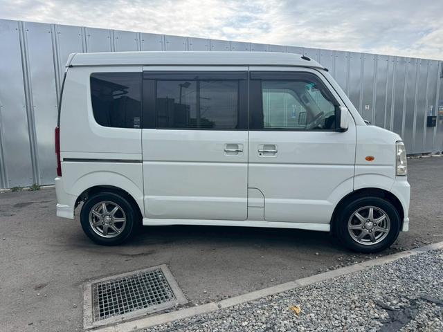 エブリイワゴン ＰＺターボスペシャル　両側電動スライドドア　ナビ　キーレス　電動格納ミラー　タービン新品　エンジンスターター　ワンオーナー　シートヒーター　ＡＴ　盗難防止システム　ＡＢＳ　ＣＤ　Ｂｌｕｅｔｏｏｔｈ（15枚目）