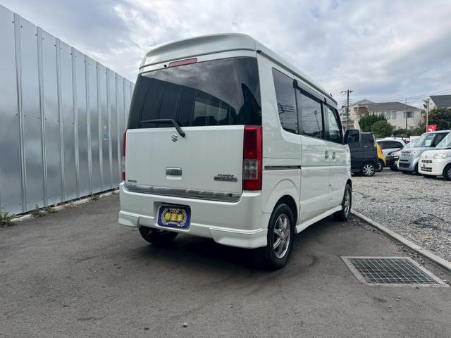 エブリイワゴン ＰＺターボスペシャル　両側電動スライドドア　ナビ　キーレス　電動格納ミラー　タービン新品　エンジンスターター　ワンオーナー　シートヒーター　ＡＴ　盗難防止システム　ＡＢＳ　ＣＤ　Ｂｌｕｅｔｏｏｔｈ（16枚目）