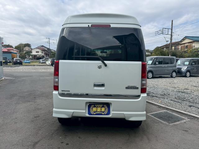 エブリイワゴン ＰＺターボスペシャル　両側電動スライドドア　ナビ　キーレス　電動格納ミラー　タービン新品　エンジンスターター　ワンオーナー　シートヒーター　ＡＴ　盗難防止システム　ＡＢＳ　ＣＤ　Ｂｌｕｅｔｏｏｔｈ（17枚目）